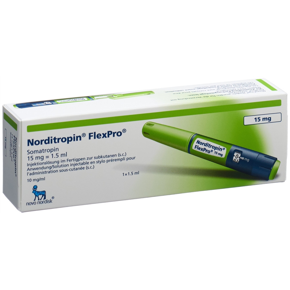 NORDITROPINE FlexPro 15 mg/1.5ml, Hauptbild