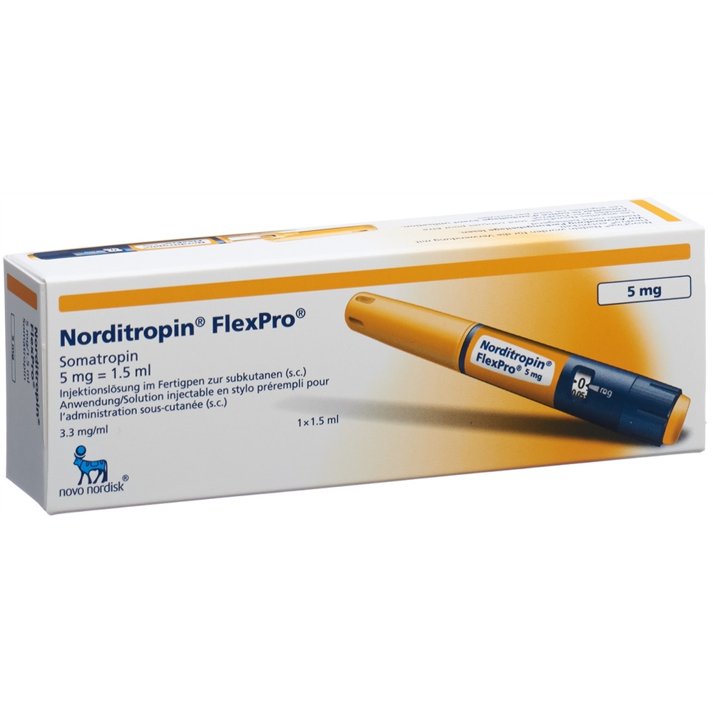NORDITROPINE FlexPro 5 mg, Hauptbild