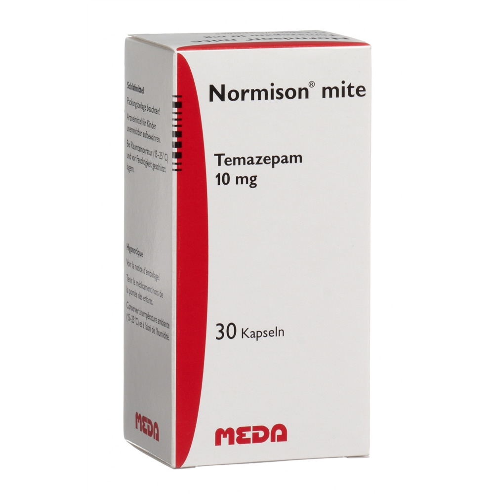 NORMISON mite 10 mg, image principale