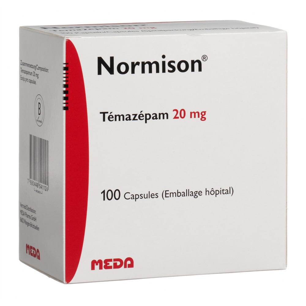 NORMISON Weichkaps 20 mg Blist 100 Stk, Bild 2 von 2