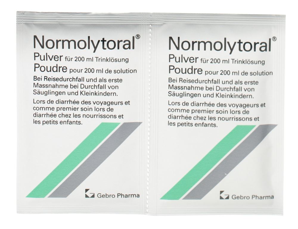 NORMOLYTORAL pdr sach 10 pce, image 3 sur 4