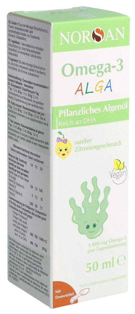 NORSAN Omega-3 ALGA