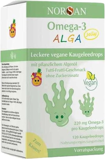 NORSAN Omega-3 ALGA Jelly