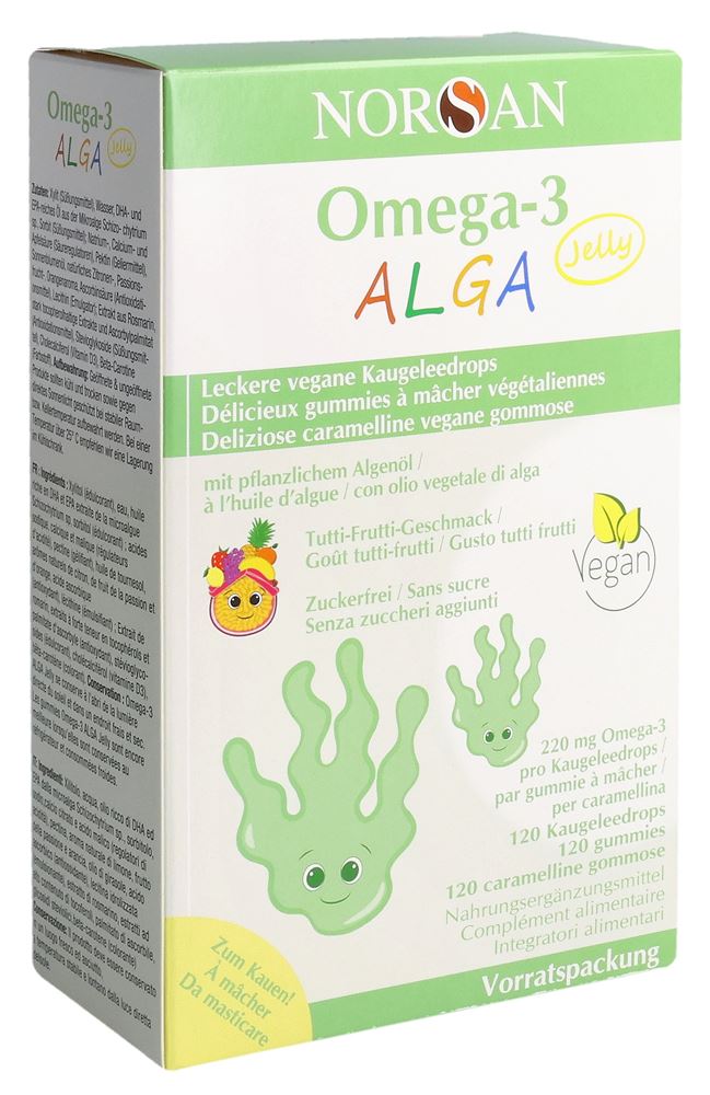 NORSAN Omega-3 ALGA Jelly, image principale