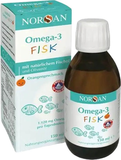 NORSAN Omega-3 FISK Öl