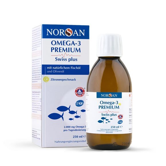 NORSAN Omega-3 Premium Swiss plus Öl