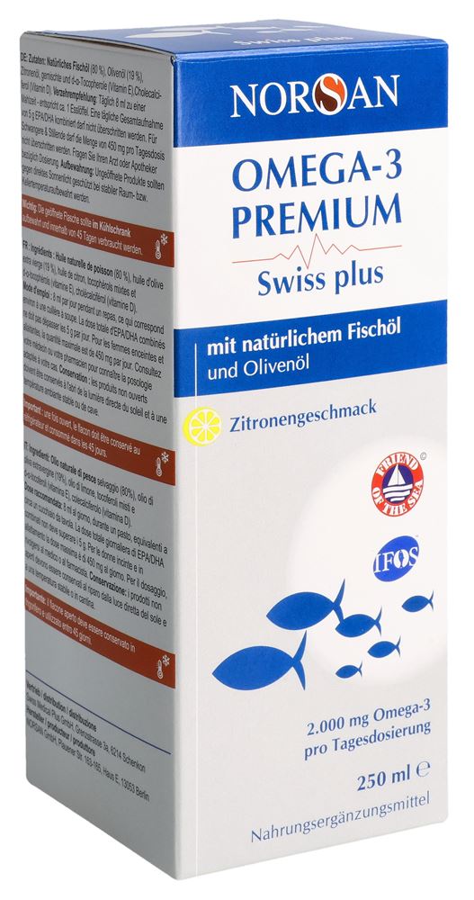 NORSAN Omega-3 Premium Swiss plus Öl