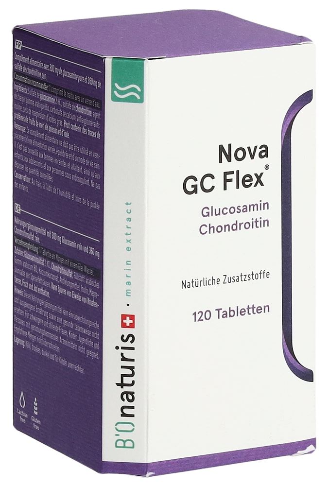 NOVA GC FLEX Glucosamin + Chondroitin, Hauptbild