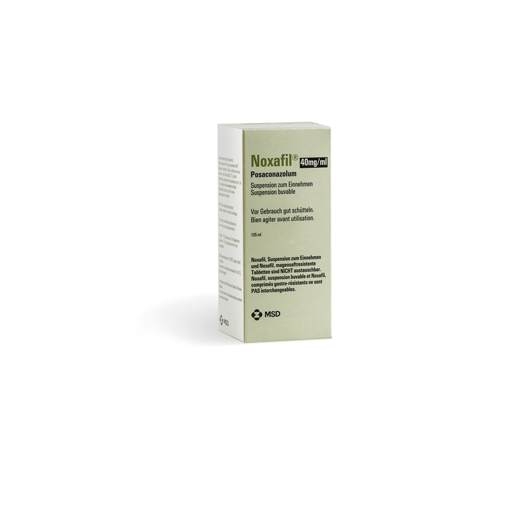 NOXAFIL susp 40 mg/ml fl 105 ml, image principale