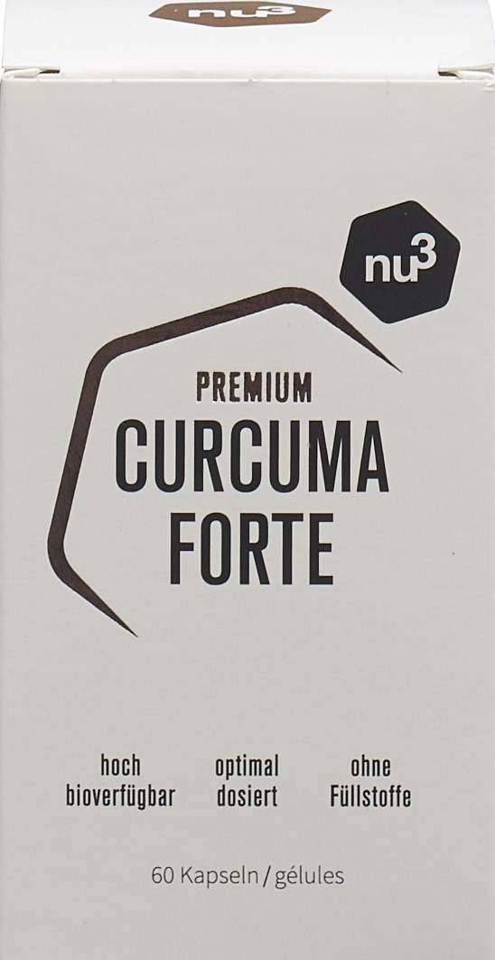 Nu3 Curcuma Forte