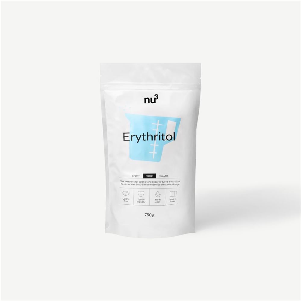 Nu3 érythritol