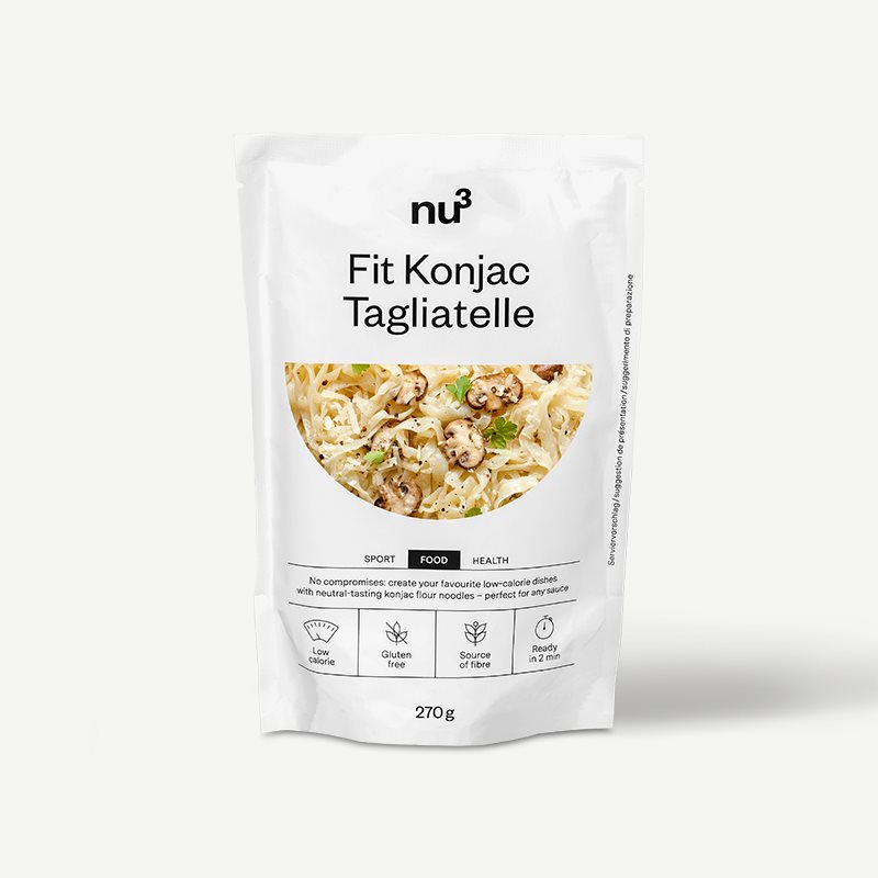 Nu3 Fit tagliatelle de konjac, image principale