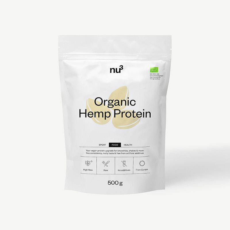 Nu3 Hemp Seed Protein, Hauptbild