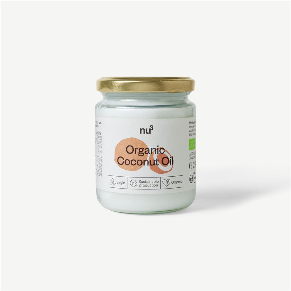 Nu3 huile de coco, image principale
