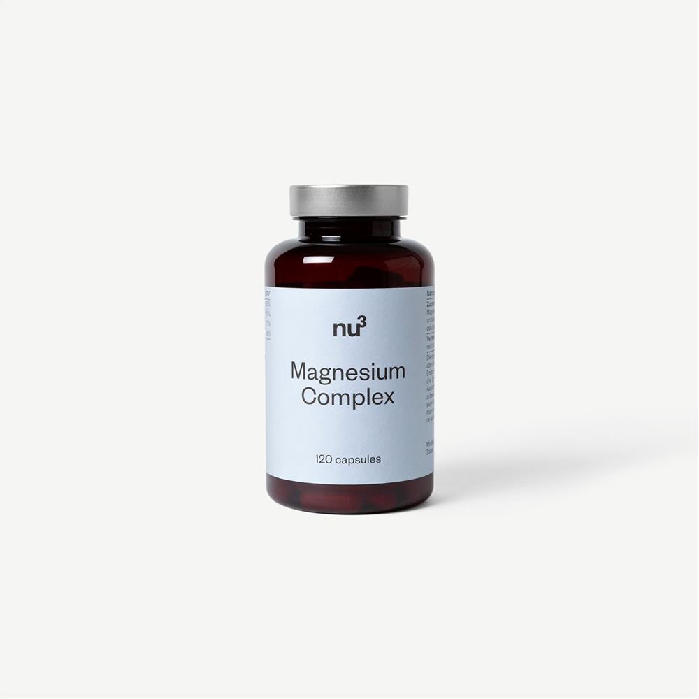 Nu3 Magnesium Complex, Hauptbild