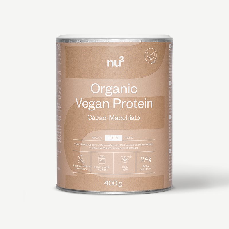 Nu3 Vegan Protein, Hauptbild