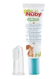 NUBY All Naturals gel nettoyant gencives, image 2 sur 3