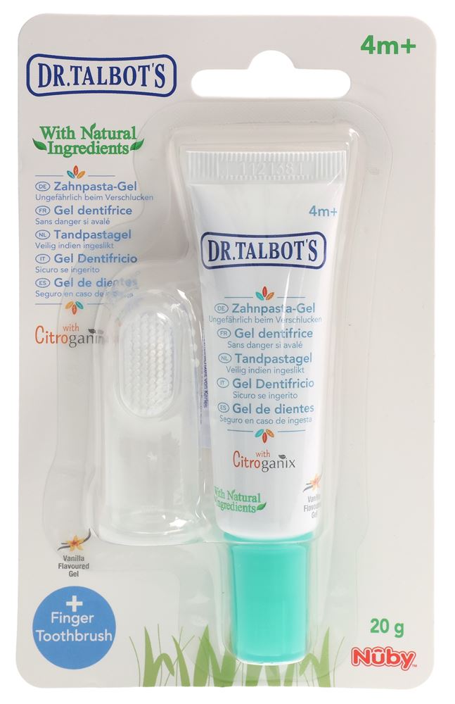 NUBY All Naturals gel nettoyant gencives, image principale