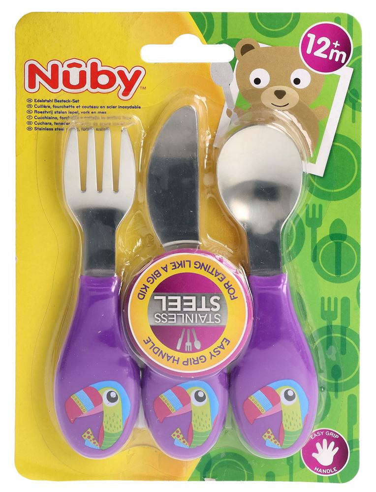 NUBY Besteck Set