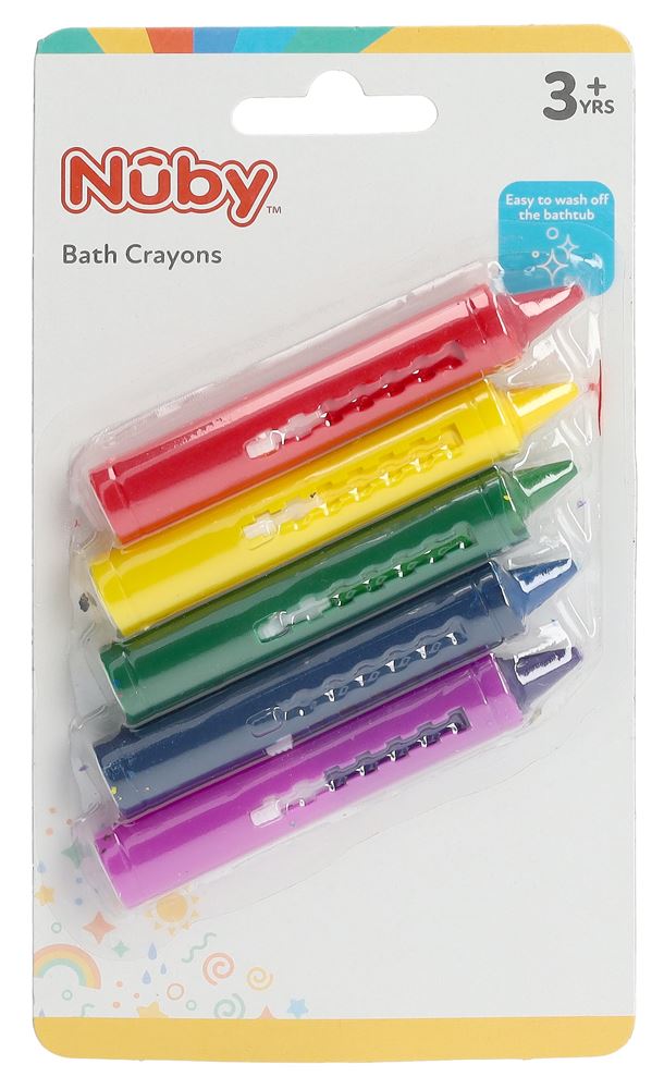NUBY crayons pour le bain