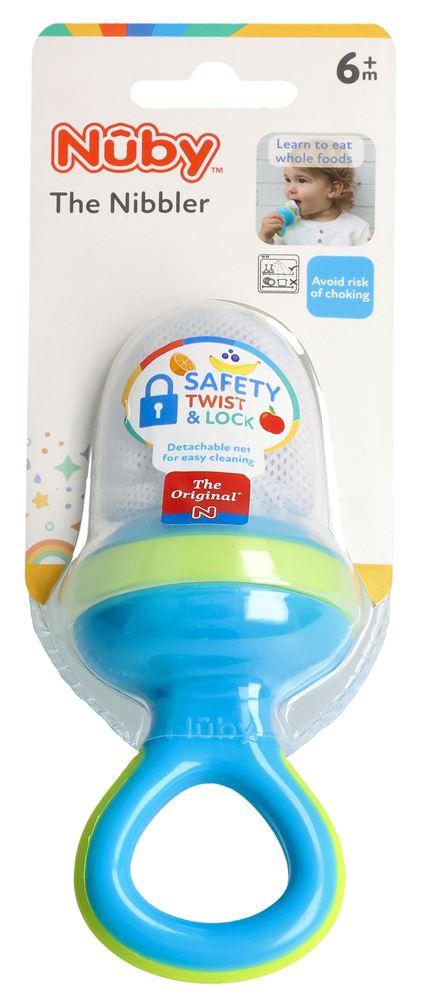 NUBY Fruchtsauger Premium