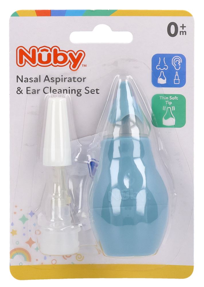 NUBY mouche-bébé poire à bout souple, image principale