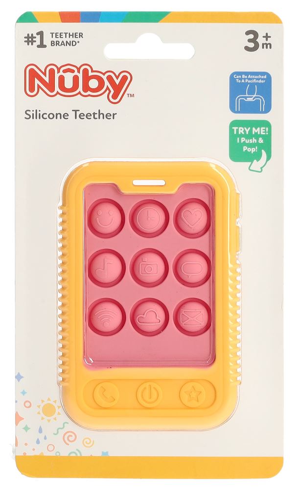 NUBY Pop It Beissspielzeug