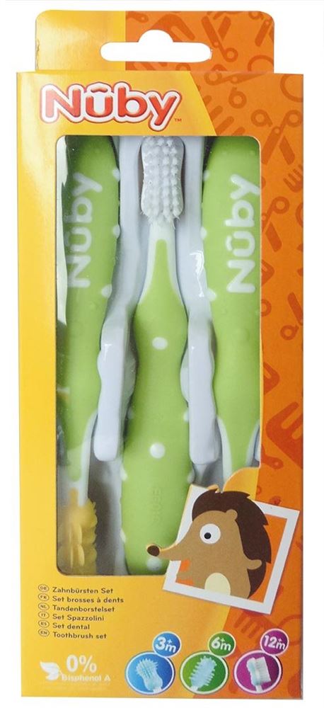 NUBY Zahnputztrainer