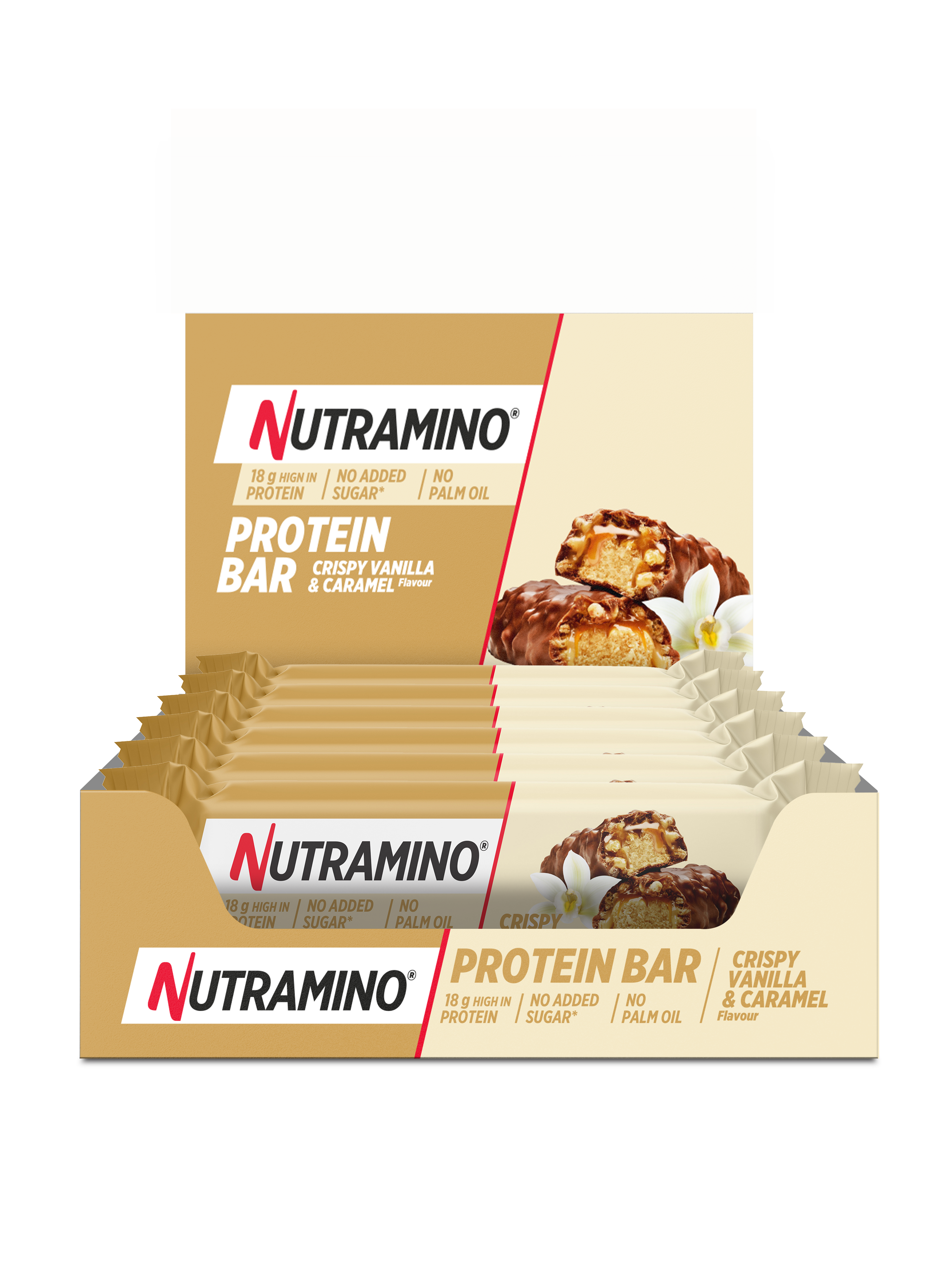NUTRAMINO Proteinbar, Hauptbild