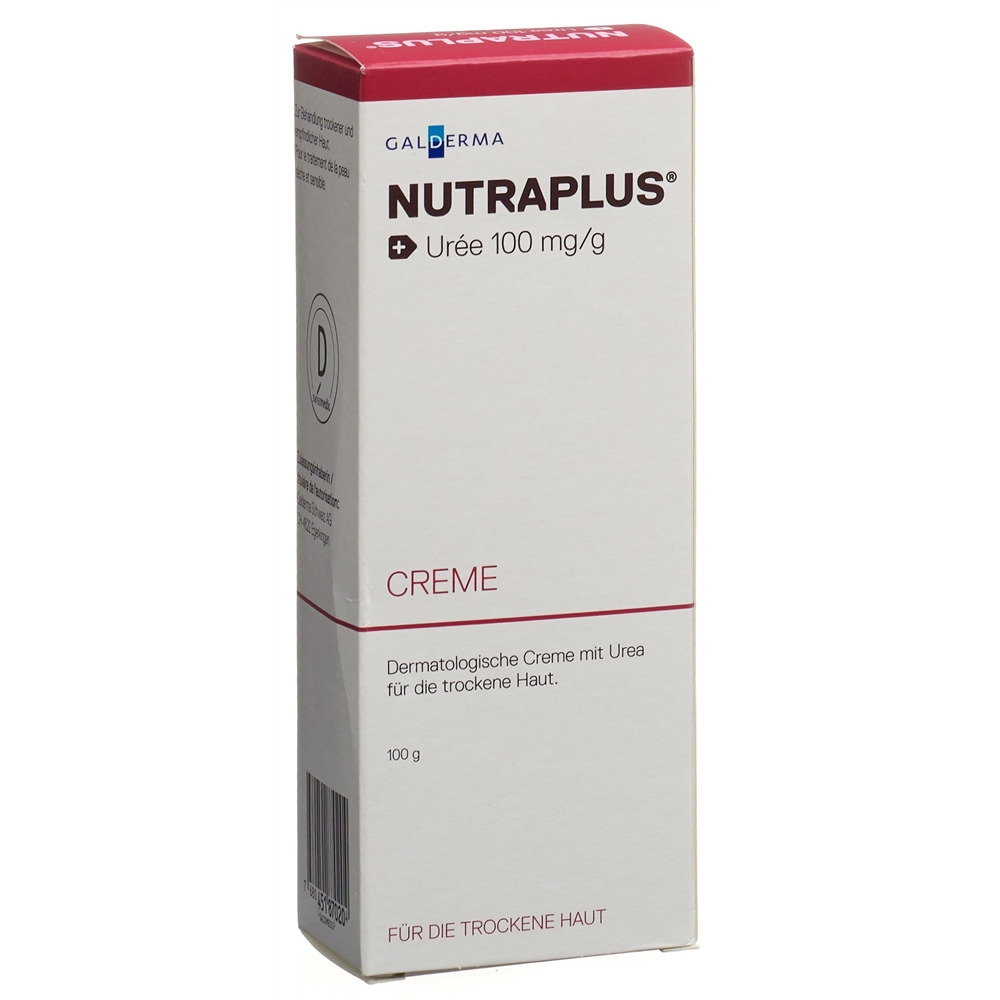 NUTRAPLUS Creme Tb 100 g, Hauptbild