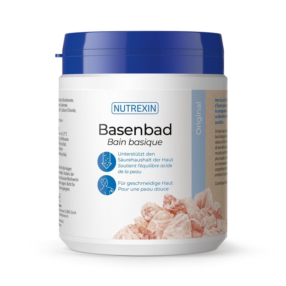 NUTREXIN Basenbad, Hauptbild NUTREXIN Basenbad, Hauptbild