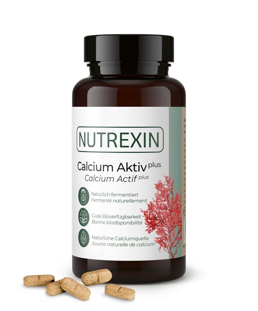NUTREXIN calcium actif plus, image 2 sur 3