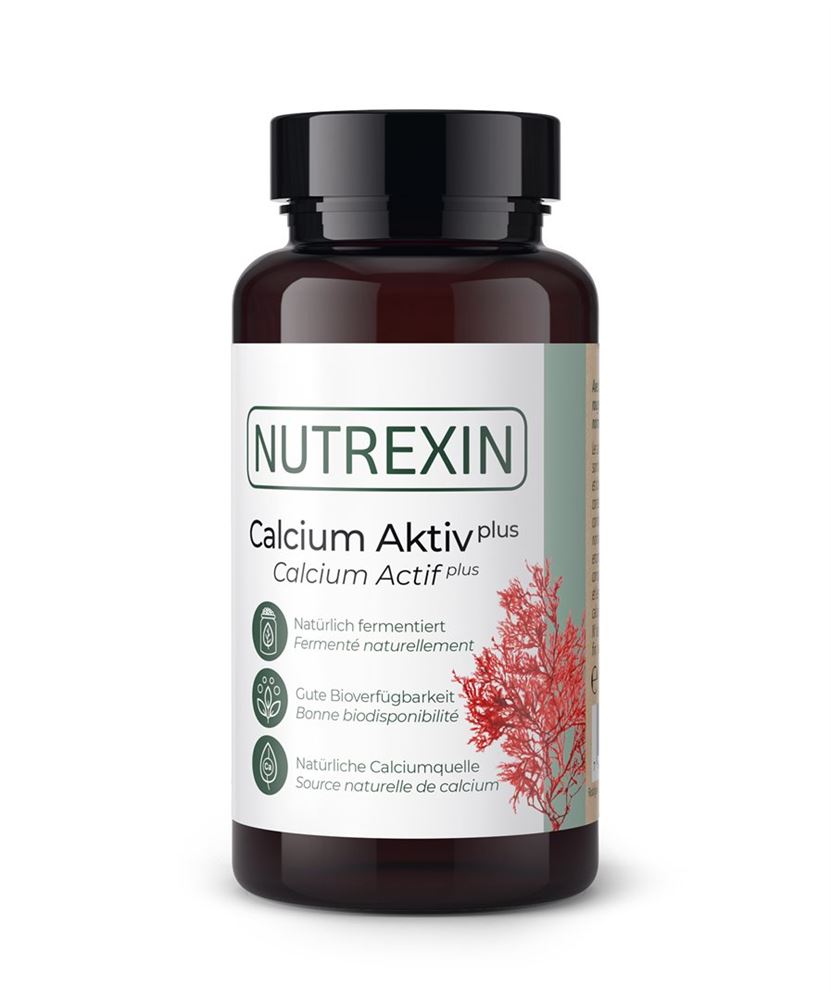 NUTREXIN calcium actif plus