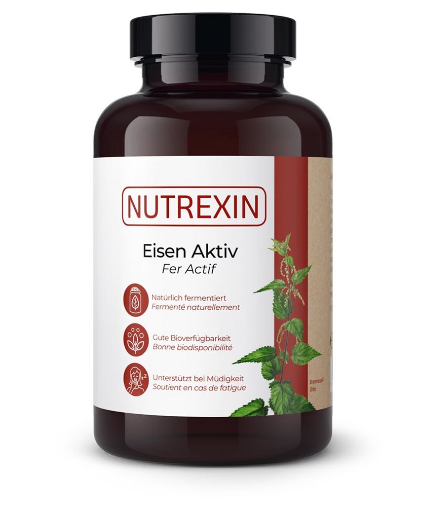 NUTREXIN Eisen-Aktiv