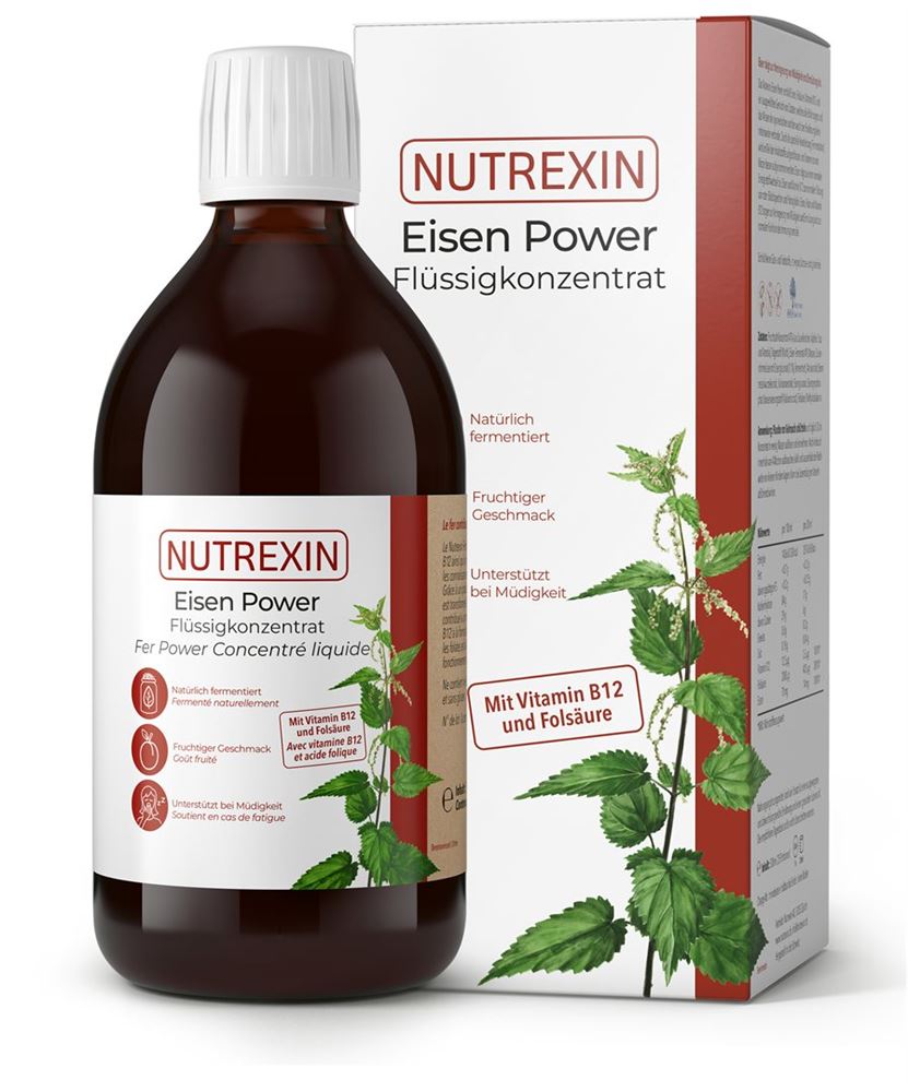 NUTREXIN Eisen Power flüssig, Bild 2 von 3