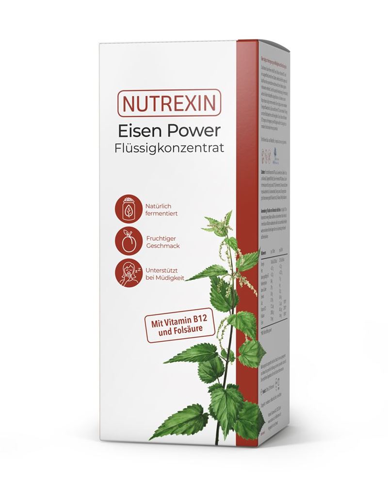 NUTREXIN fer power liquide
