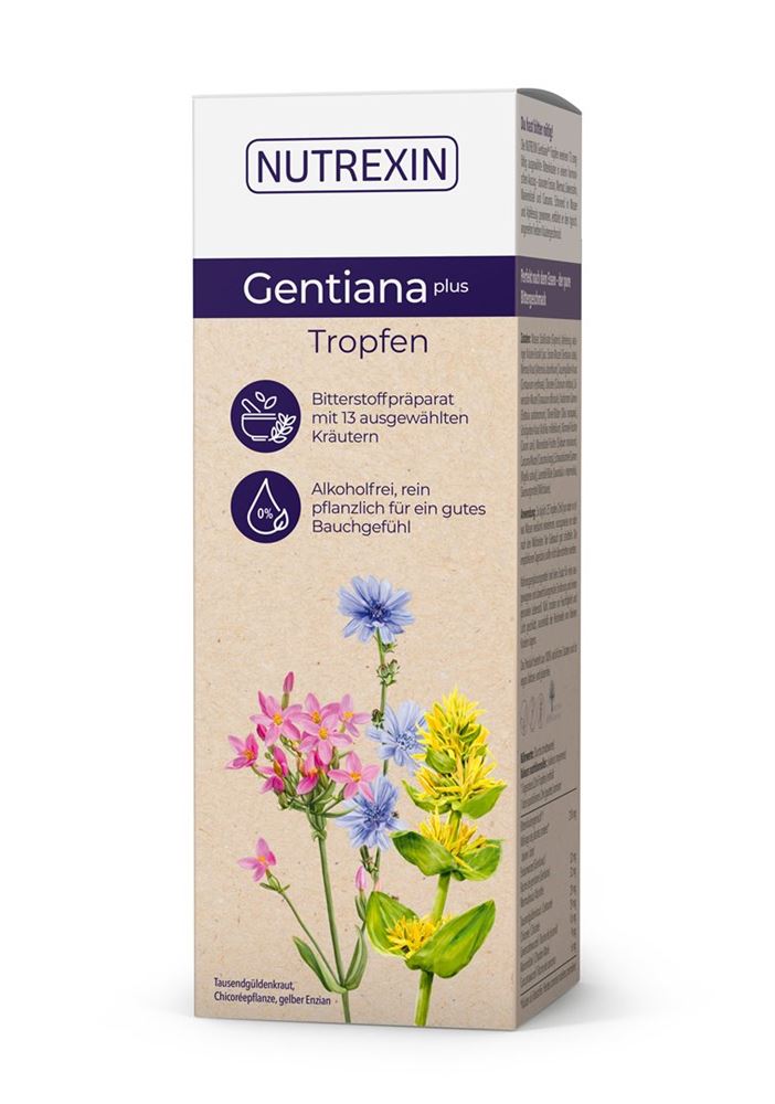 NUTREXIN gentiana plus