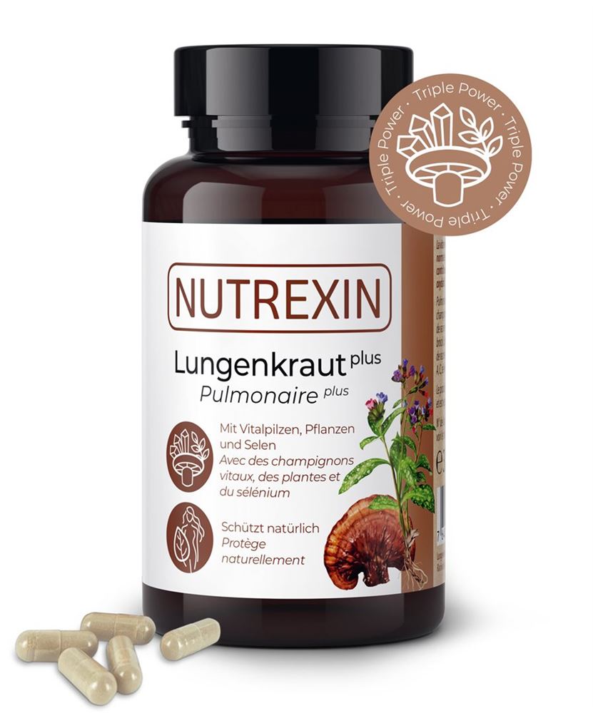 NUTREXIN Lungenkraut plus, Bild 3 von 4
