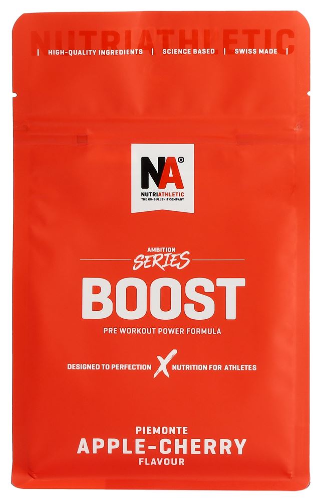 NUTRIATHLETIC Boost, Hauptbild