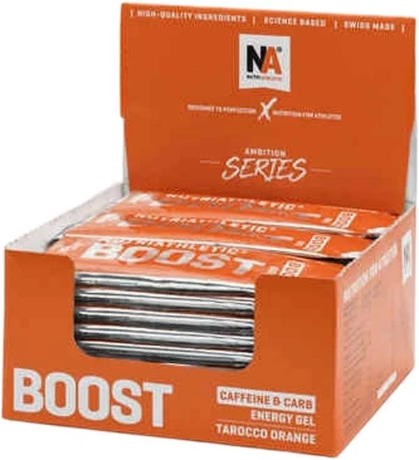 NUTRIATHLETIC Boost Gel Carb & Caffeine