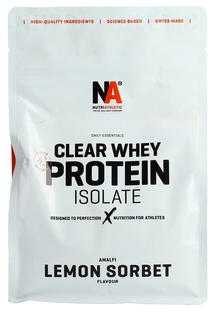 NUTRIATHLETIC Clear Whey Protein Isolate