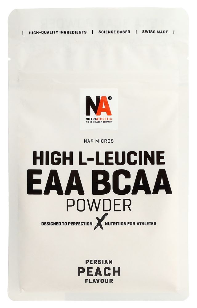 NUTRIATHLETIC EAA BCAA Powder, Hauptbild