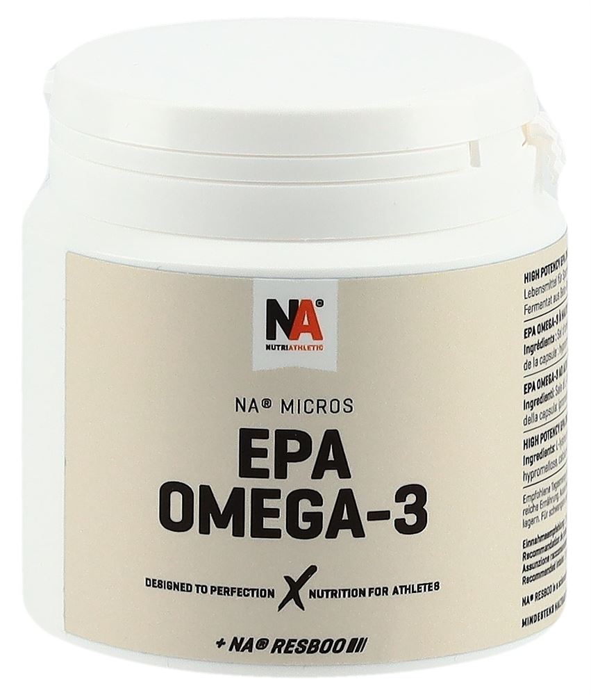 NUTRIATHLETIC EPA Omega-3 Caps