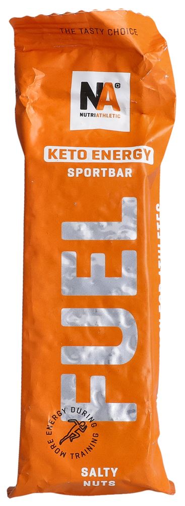 NUTRIATHLETIC Fuel Bar Keto Energy