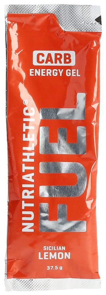 NUTRIATHLETIC Fuel Gel Carb Energy