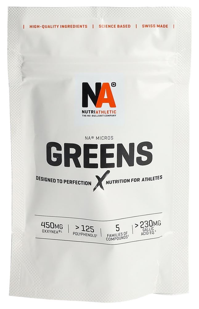 NUTRIATHLETIC Greens Caps, Hauptbild