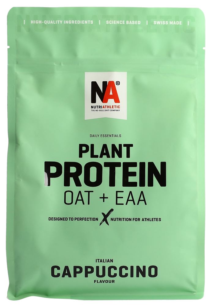NUTRIATHLETIC Plant Protein + EAA Haferprotein, Hauptbild