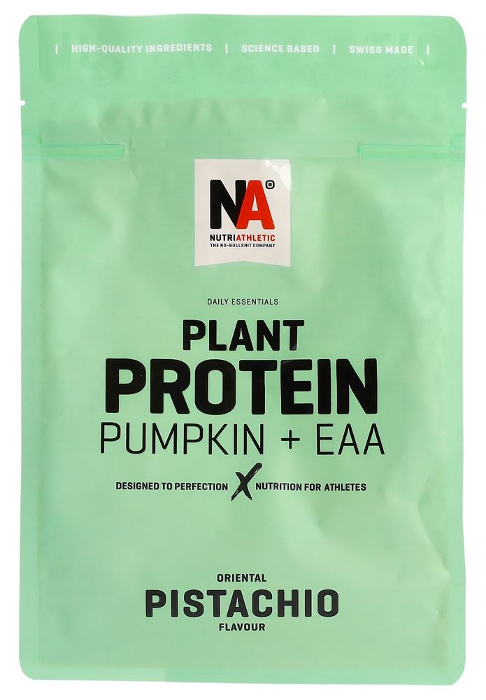 NUTRIATHLETIC Plant Protein + EAA Kürbiskernprotein, Hauptbild