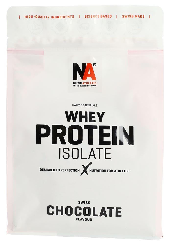 NUTRIATHLETIC Whey Protein Isolate