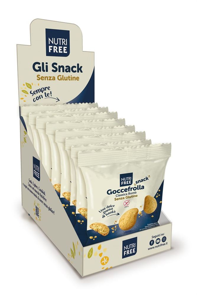 NUTRIFREE Gocciolotti snack